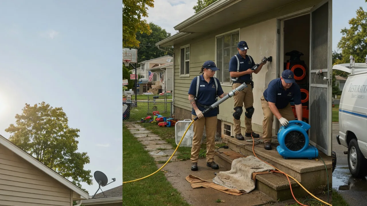 Crawl Space Water Removal in Bluff Dale, TX near me
